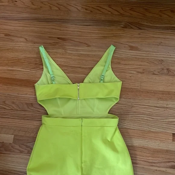 Worn once. Open back, can wear a bra because of back material. - Picture 3 of 4